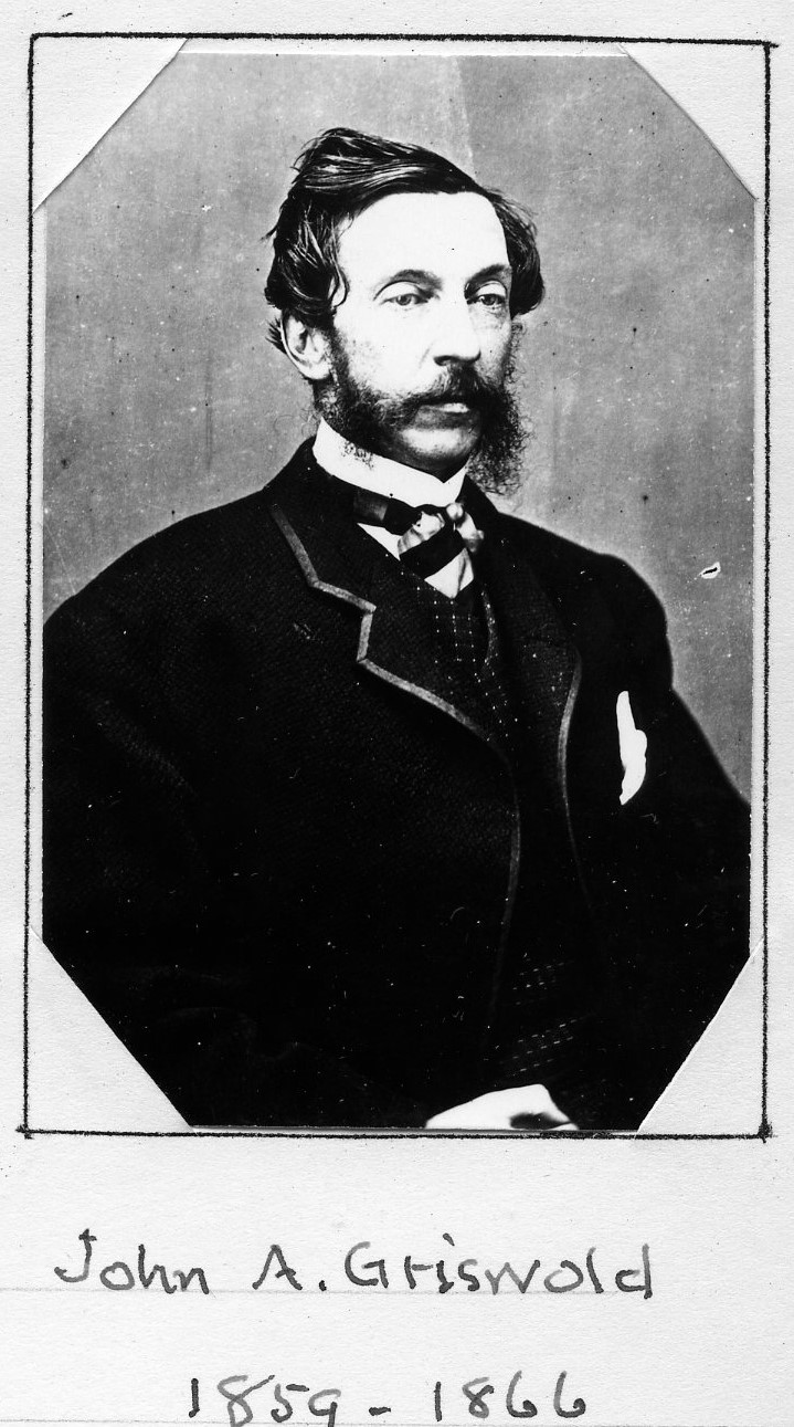 Member portrait of John N. A. Griswold